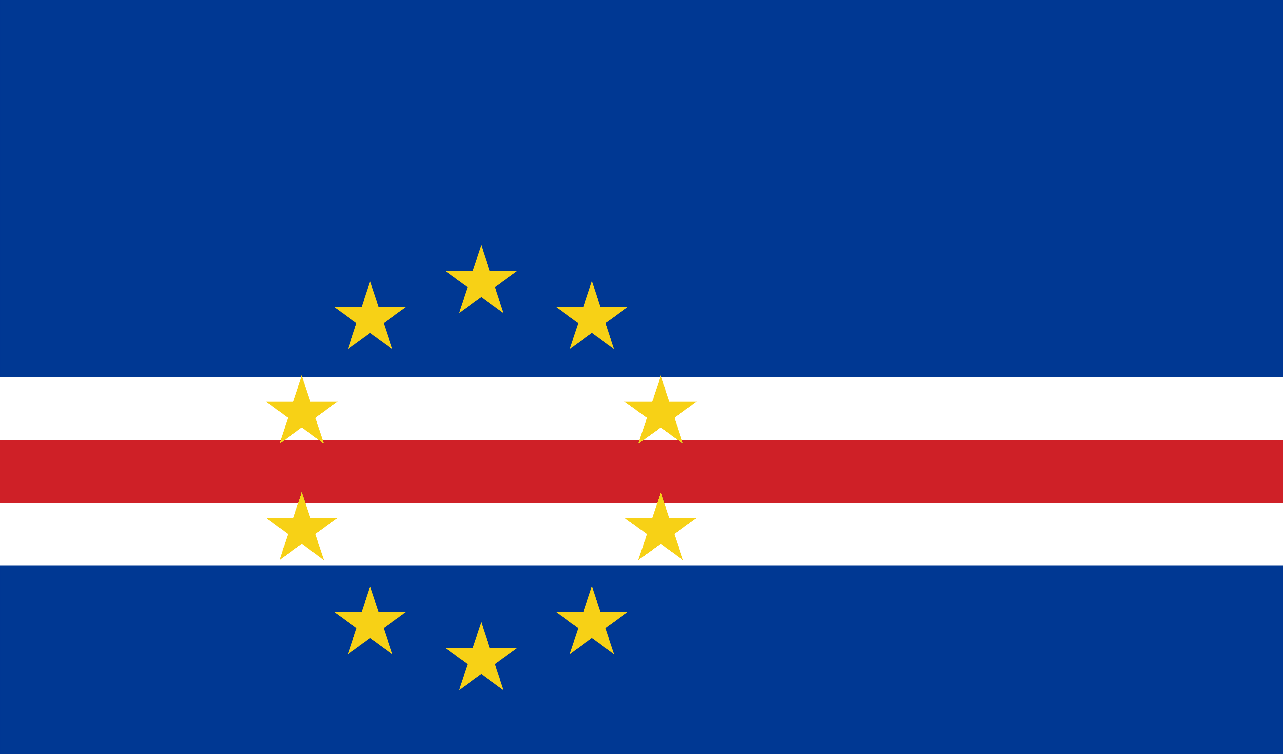 Cape Verde Flag